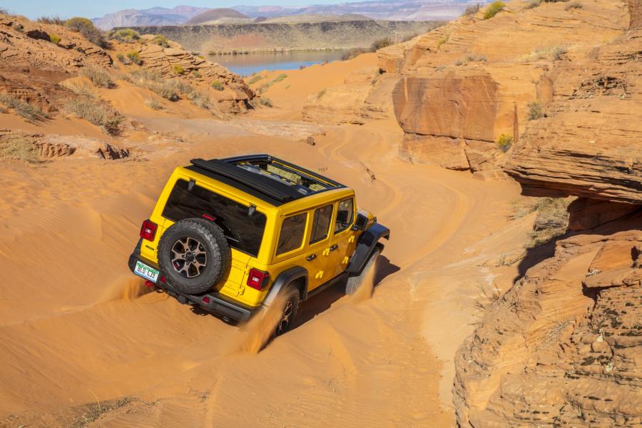  Jeep Wrangler Unlimited Rubicon EcoDiesel (JL) 2019 года  (NA) (фото 74 из 85)